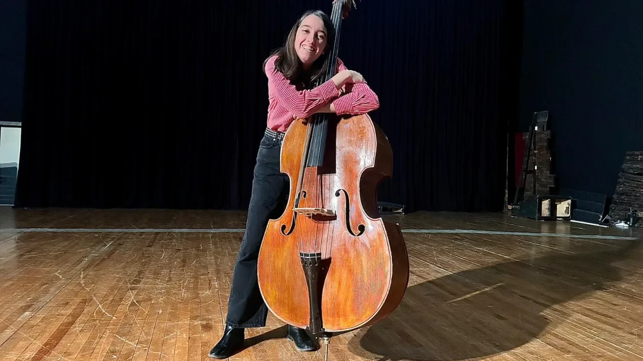 Konuşmadan önce müziği öğrendi: Ankara'da yaşayan Lidya, milyonda bir görülen yeteneğiyle dikkat çekiyor