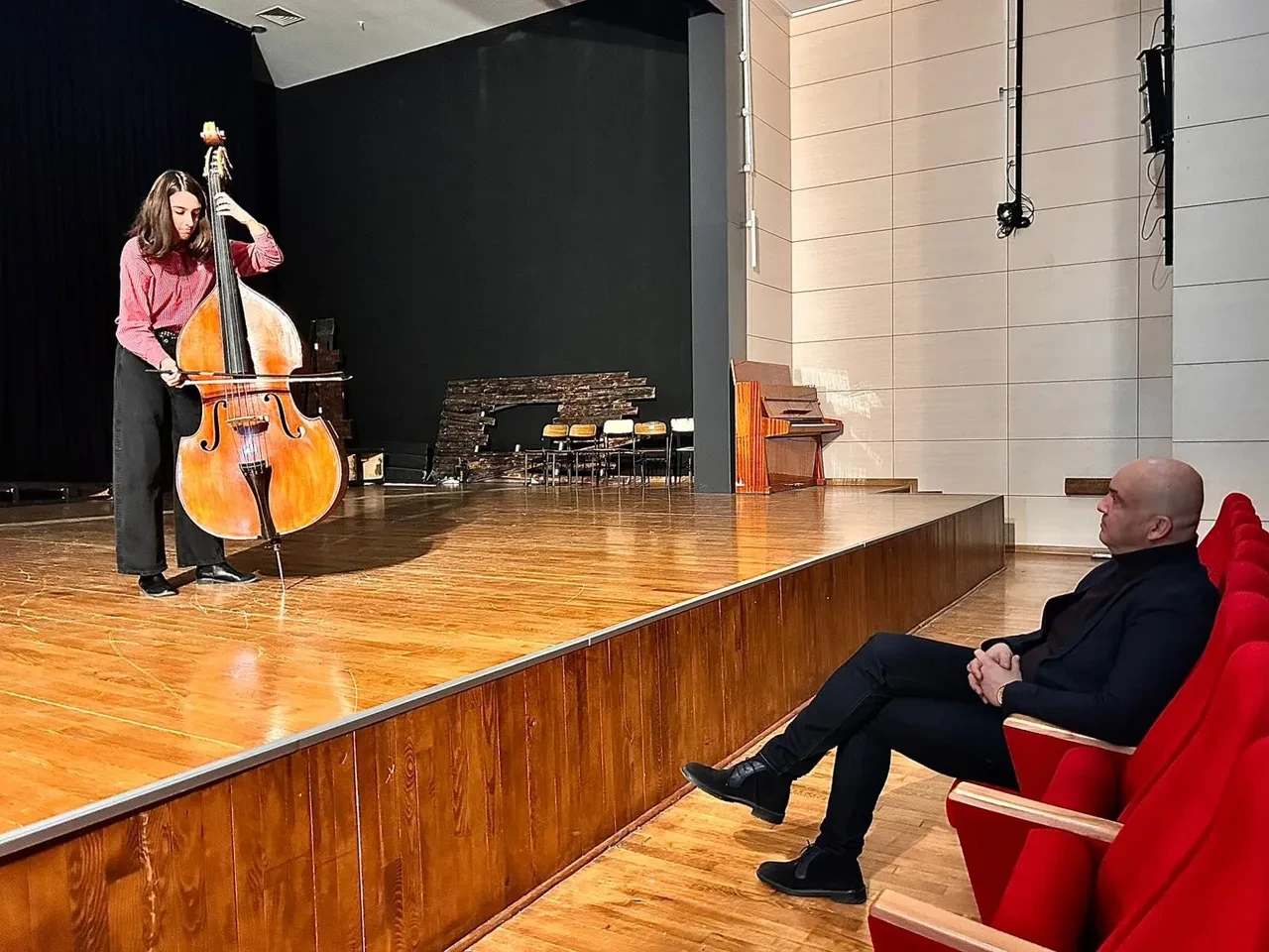 Konuşmadan önce müziği öğrendi: Ankara'da yaşayan Lidya, milyonda bir görülen yeteneğiyle dikkat çekiyor