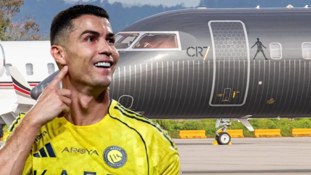 Ronaldo ile ilgili çarpıcı gelişme! Özel jeti Suudi Arabistan ayrıldı