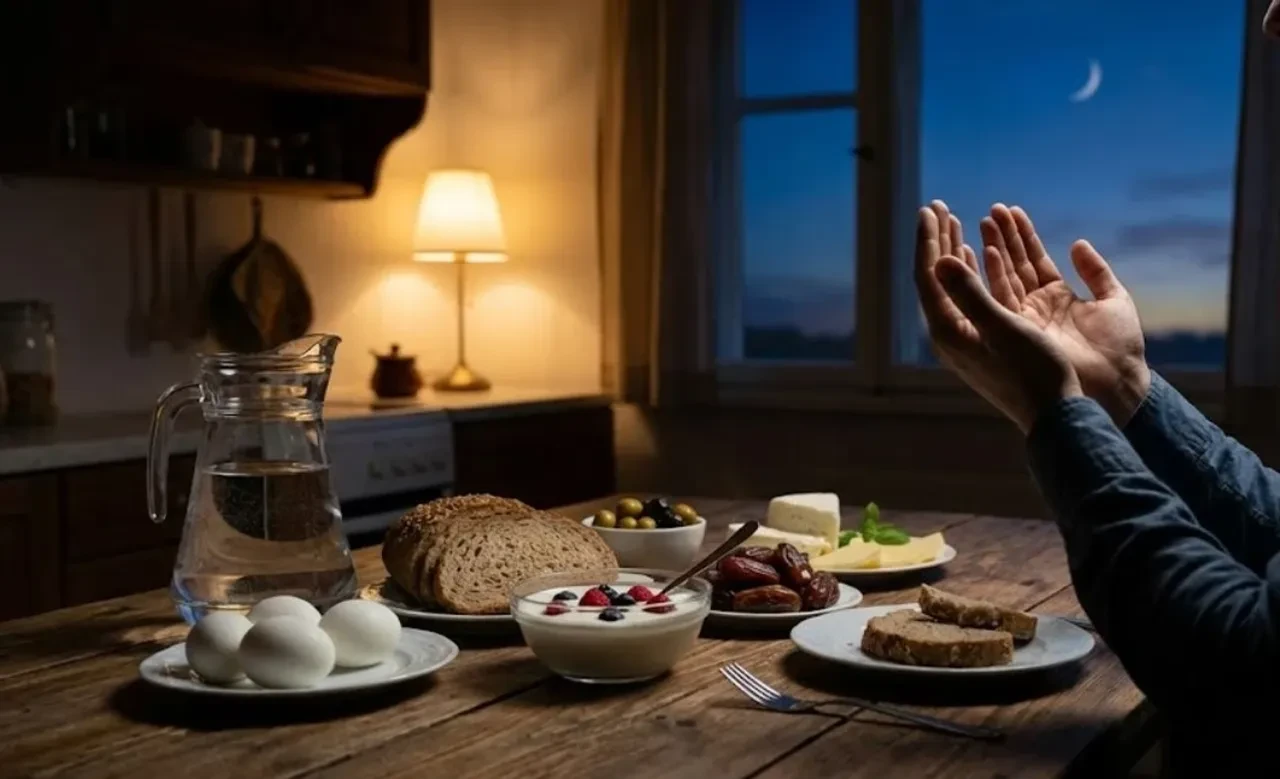 Sahurda mideyi rahatlatan besinler neler? Sahur sofranızda bunları yiyin orucunuzu gün boyu rahat tutun!