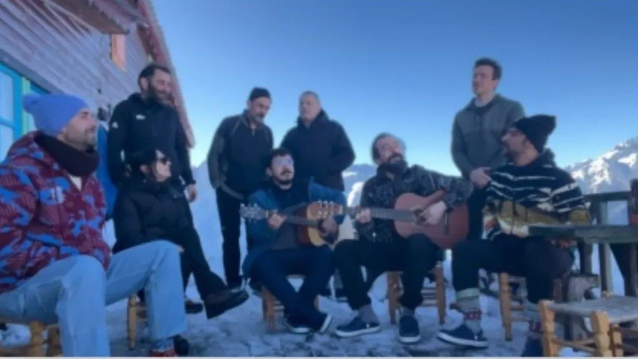 Taşacak Bu Deniz ekibinden karları eriten performans! Ulaş Tuna Astepe ekibini yalnız bırakmadı