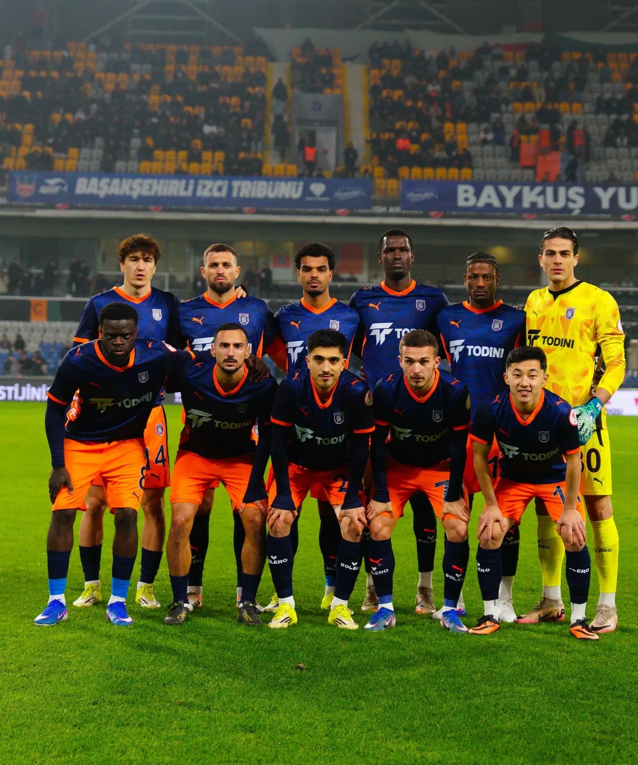 Trabzonspor Başakşehir deplasmanında kazandı: Türkiye Kupası'ndaki 6 gollü maçta bordo mavililer tur atladı!