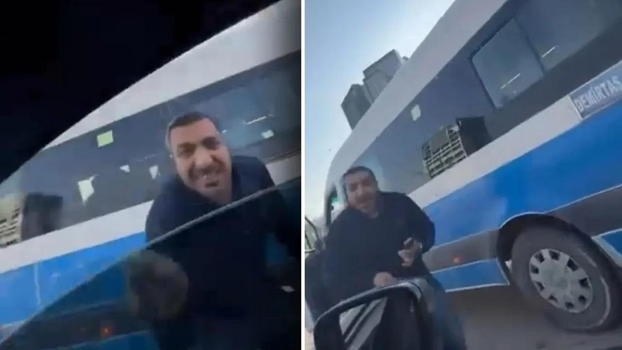 Trafikte pahalıya mâl olan yol verme kavgası! Araç trafikten men edildi, 180 bin TL ceza yazıldı