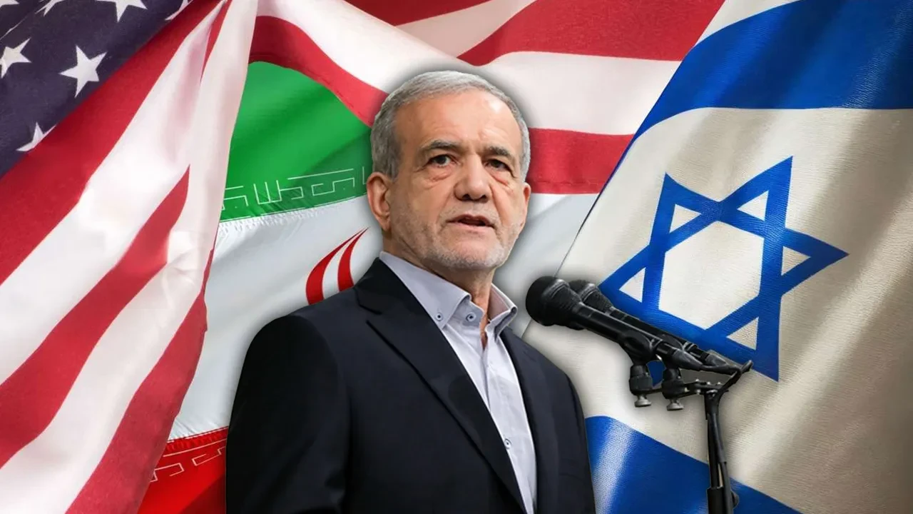 Trump'ın sözlerinin ardından İran Cumhurbaşkanı Pezeşkiyan'dan 'yıkılmadık' mesajı