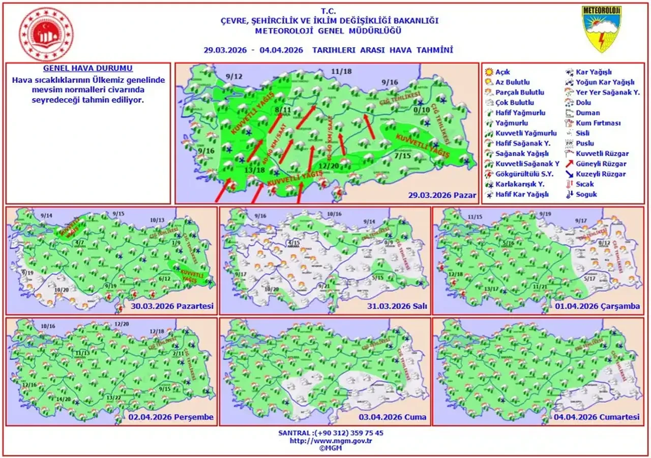 AKOM saat verdi! İstanbul için kuvvetli yağmur uyarısı: 93 kg yağış kaydedildi