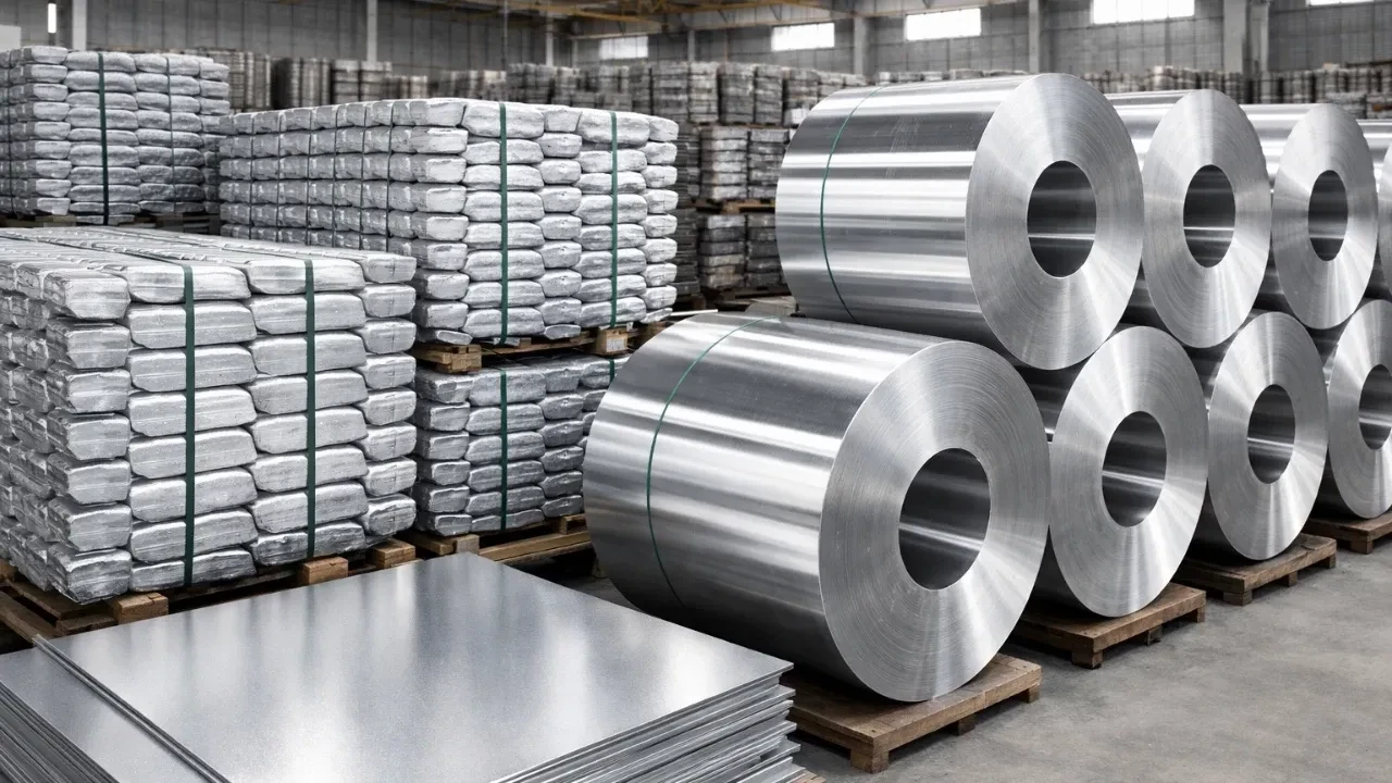 Alüminyum fiyatları dört yılın zirvesine dayandı