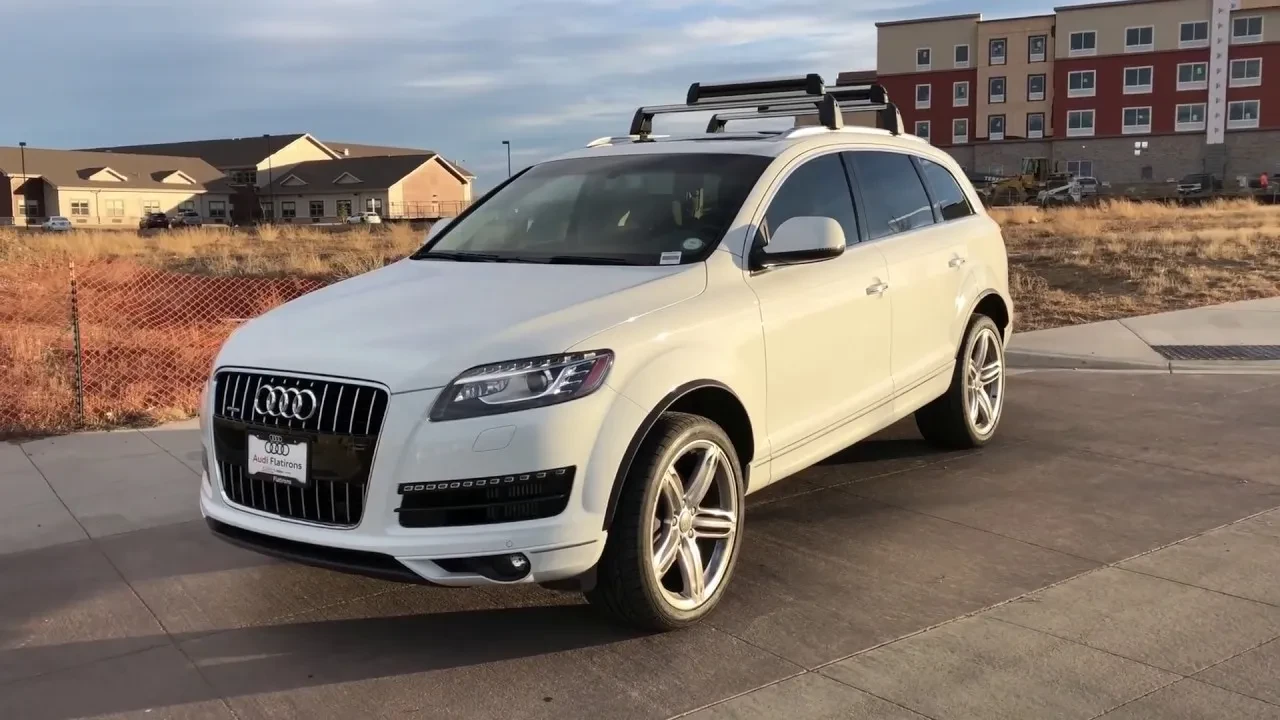 2015 Audi Q7