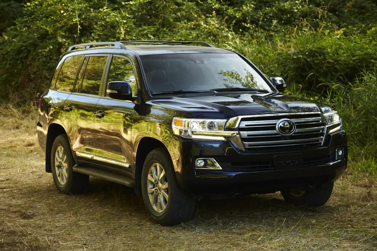 2020 Toyota Land Cruiser