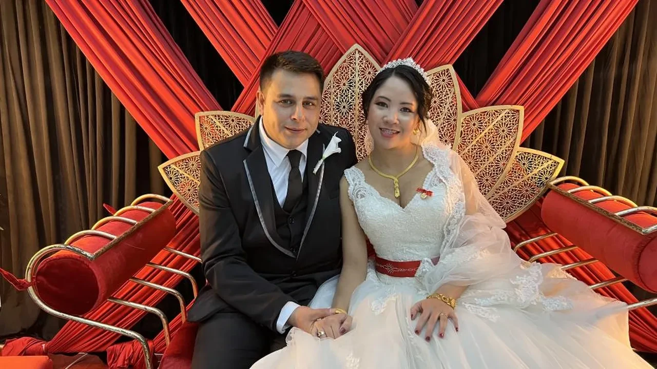 Aşkı savaş oyununda buldu! 'Bro' dediği kişiyle nikah masasına oturdu