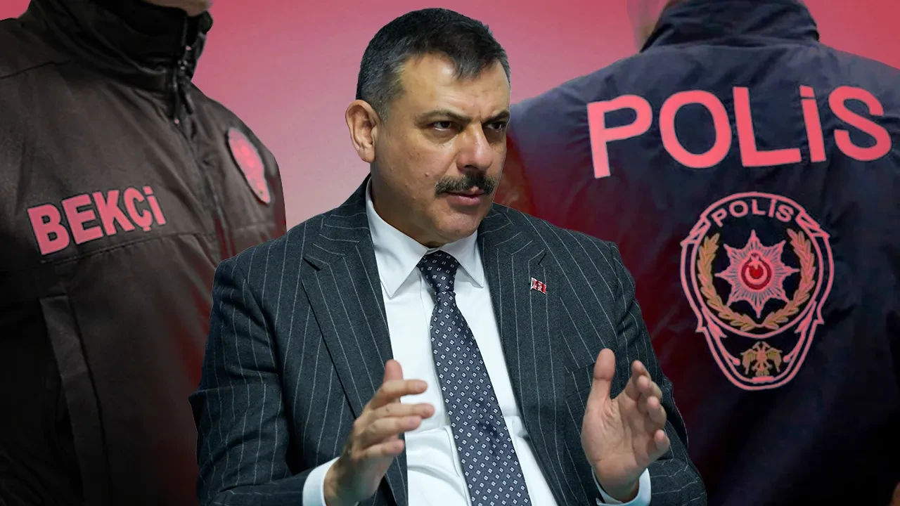 Bakan Çiftçi'den polis ve bekçilere müjde! Çalışma şartları iyileştirilecek