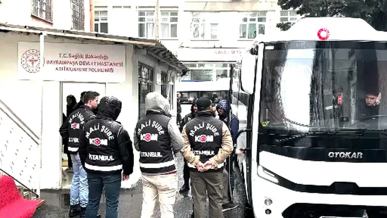 Uşak Belediye Başkanı Özkan Yalım ve 13 şüpheli adliyeye sevk edildi