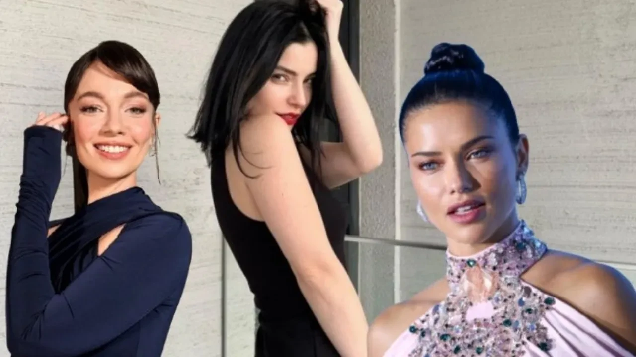 Ceyda Kasabalı, Adriana Lima ile poz verdi! Akıllara Merve Boluğur geldi