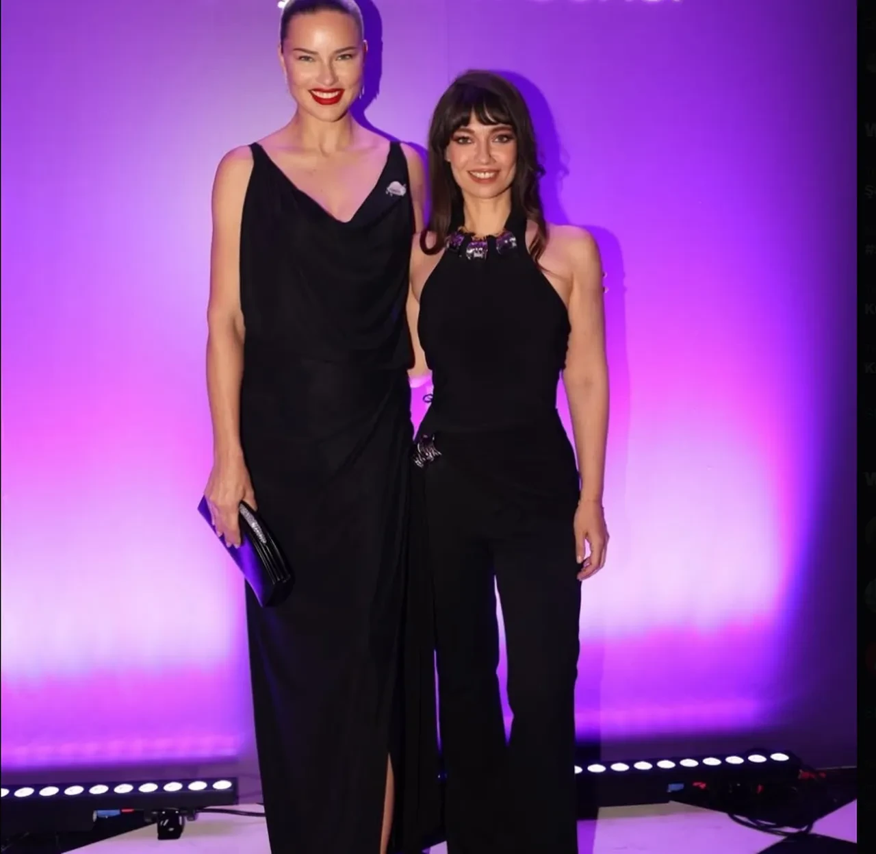 Ceyda Kasabalı, Adriana Lima ile poz verdi! Akıllara Merve Boluğur geldi