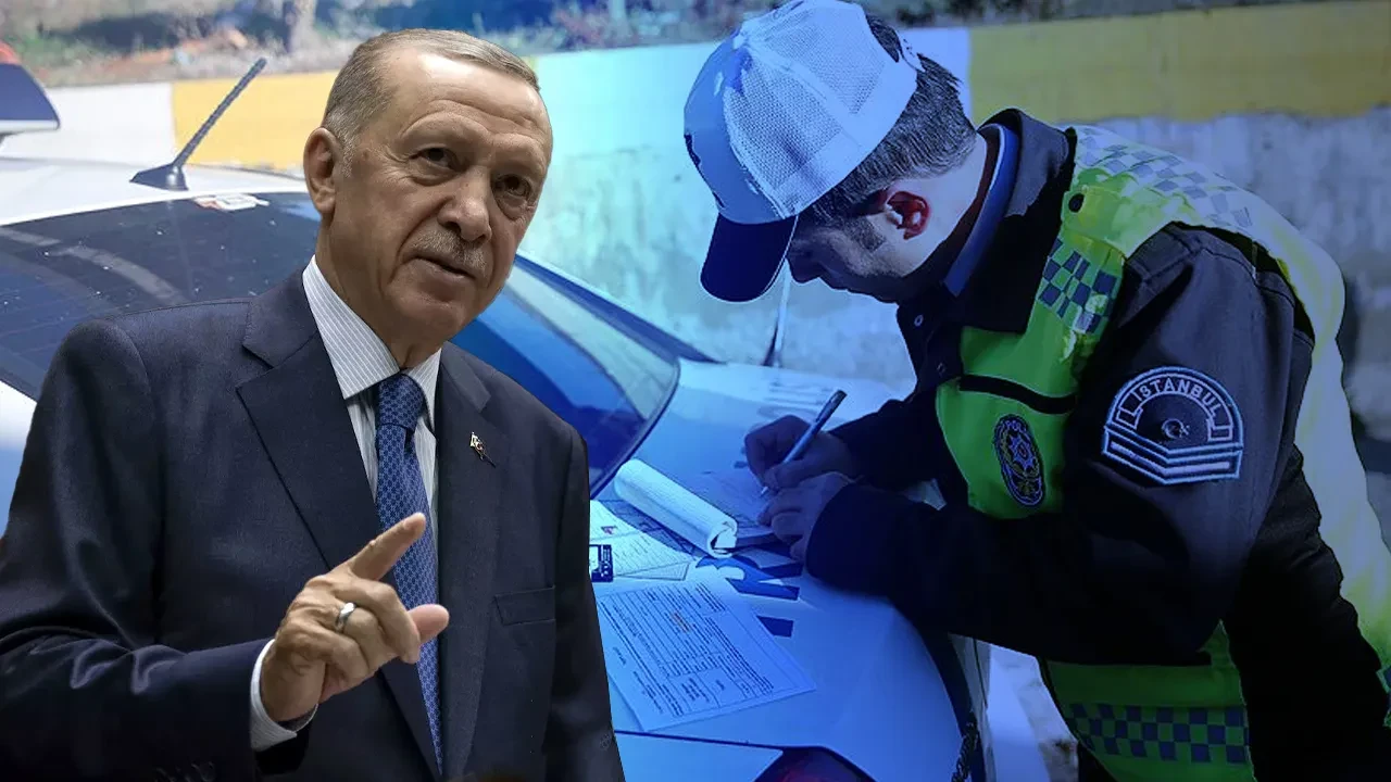 Cumhurbaşkanı Erdoğan'dan trafik cezaları için yeni talimat