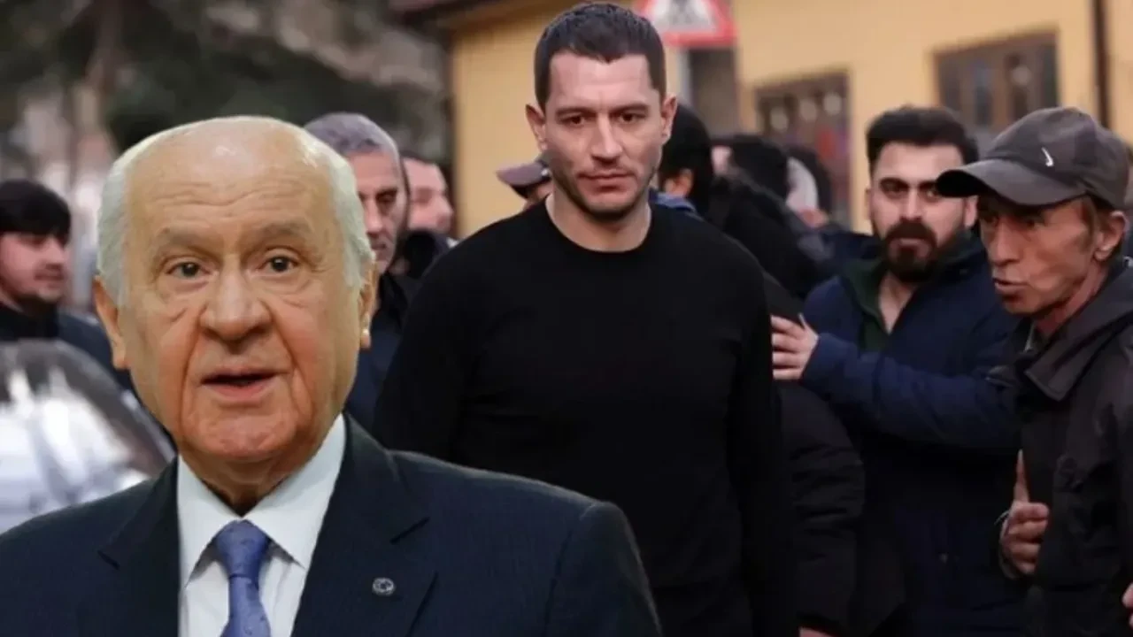Devlet Bahçeli'nin hediyesi Uraz Kaygılaroğlu'na ulaştı 