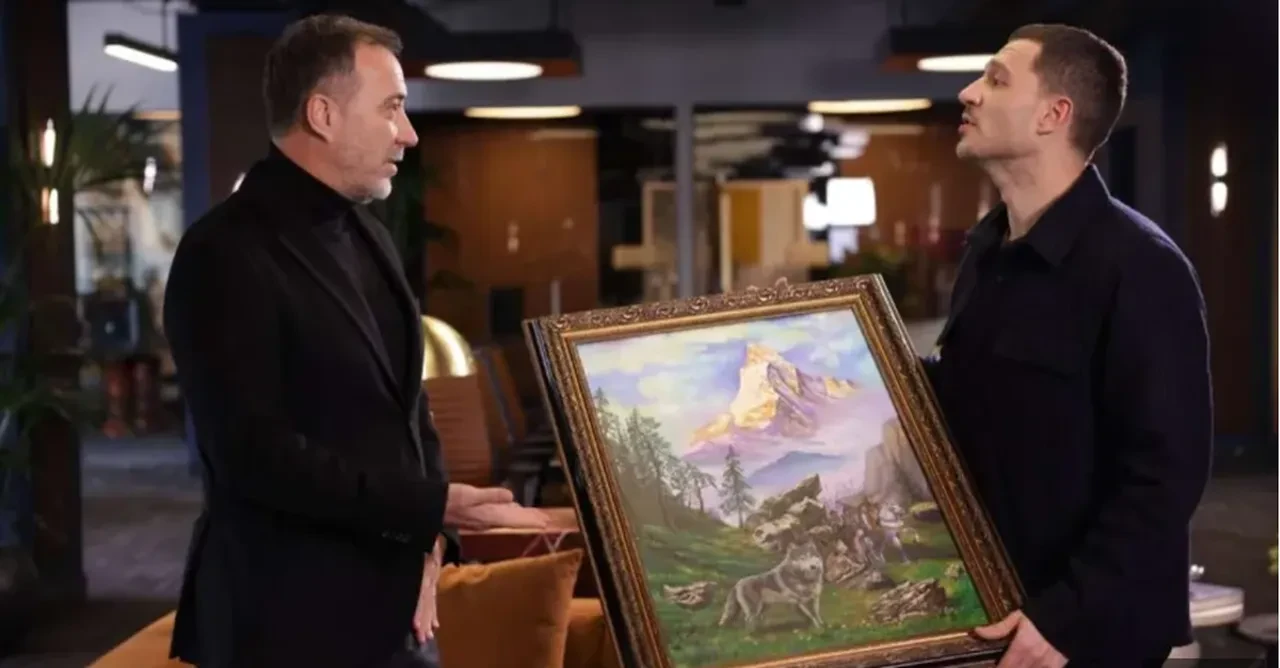 Devlet Bahçeli'nin hediyesi Uraz Kaygılaroğlu'na ulaştı 