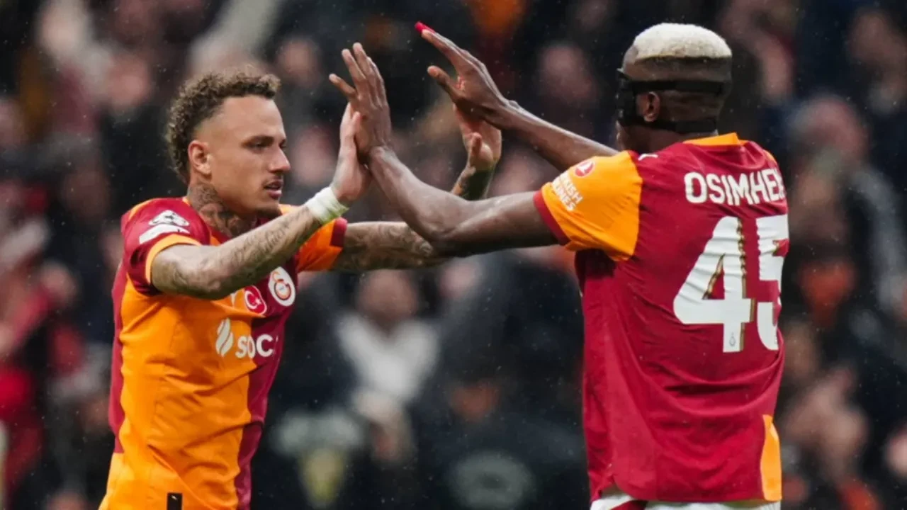 Galatasaray'a Trabzonspor maçı öncesinde yıldız oyuncudan müjde!