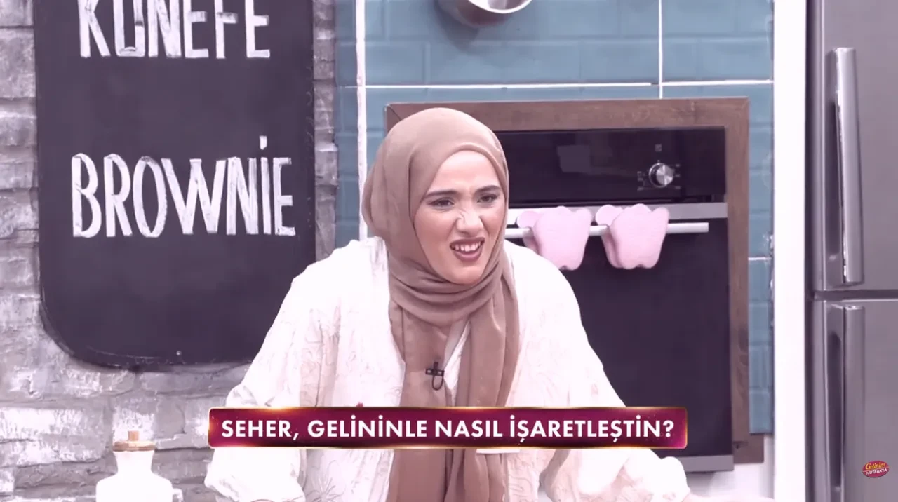 gelinim mutfakta edanur