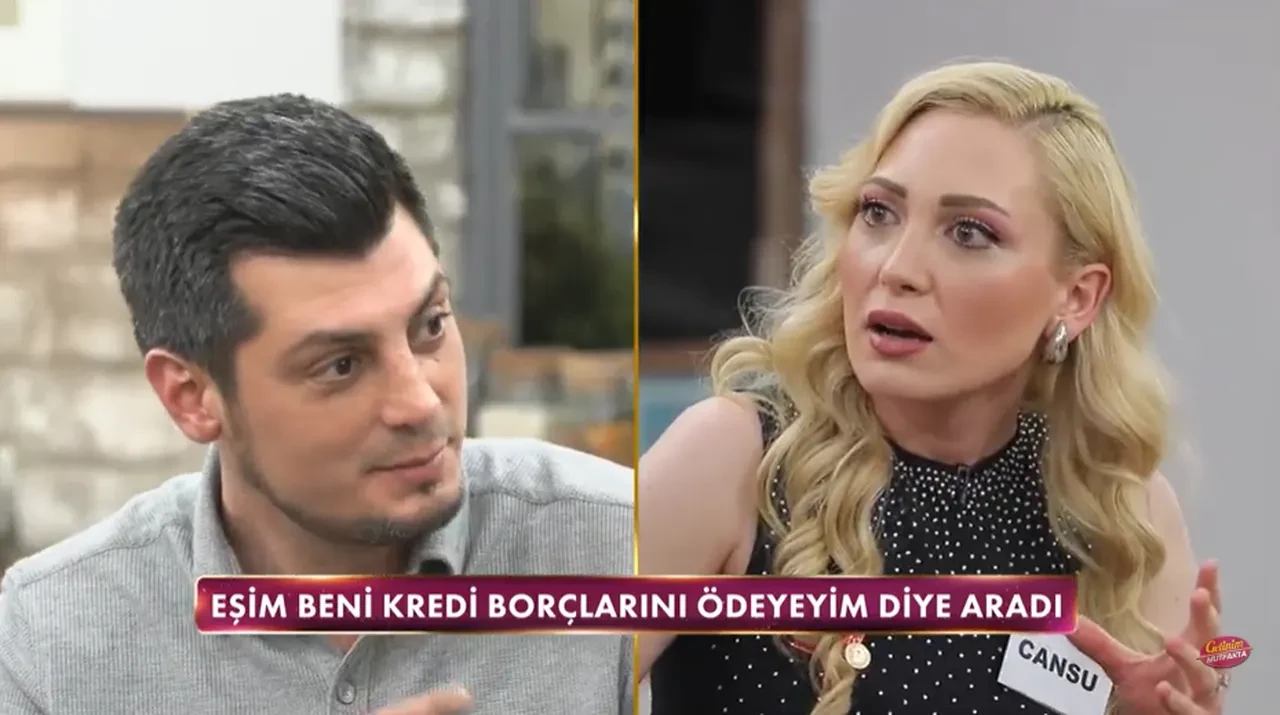 Gelinim Mutfakta Cansu'nun eşi Ayaz stüdyoda! Kaynana Dönüş bohçayı açtı, stüdyoda tansiyon tavan yaptı