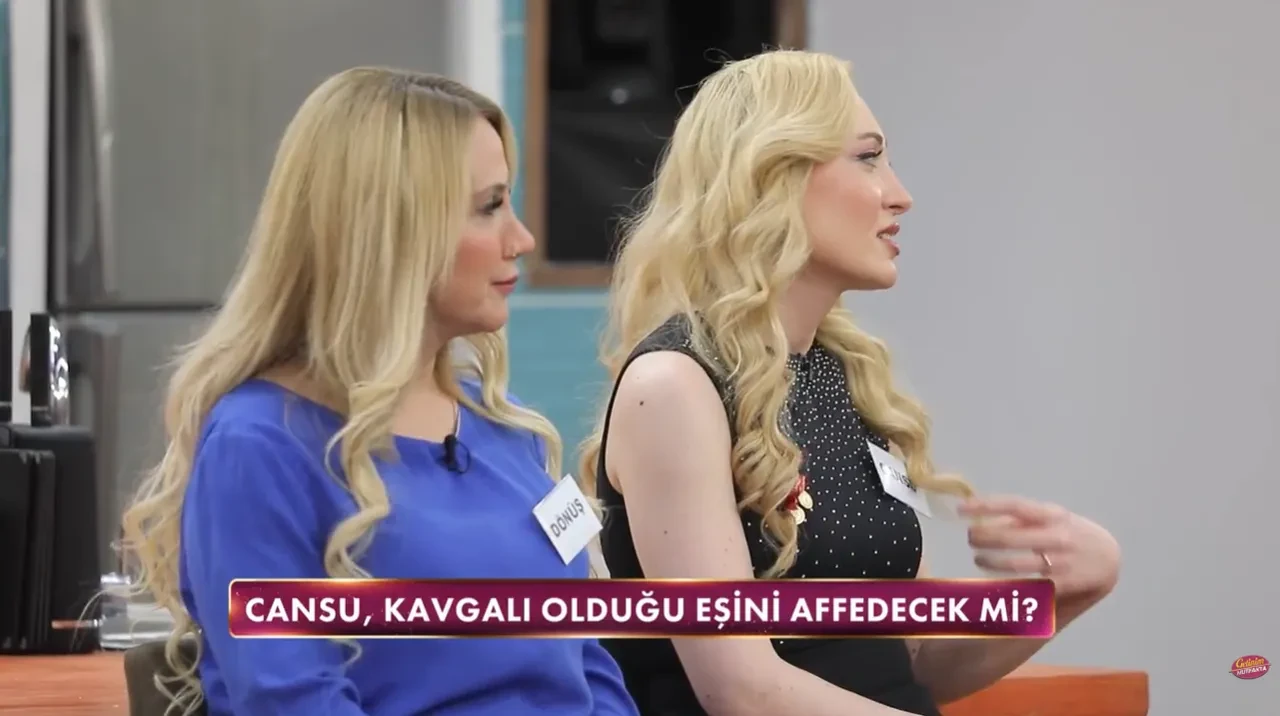 Gelinim Mutfakta Cansu'nun eşi Ayaz stüdyoda! Kaynana Dönüş bohçayı açtı, stüdyoda tansiyon tavan yaptı