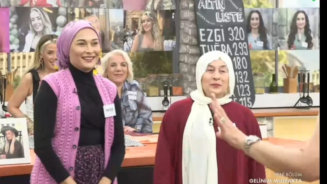 Gelinim Mutfakta Fatoş kimdir, kaç yaşında? Gelinim Mutfakta Fatoş Çelik, Tuğba'nın arkadaşı çıktı