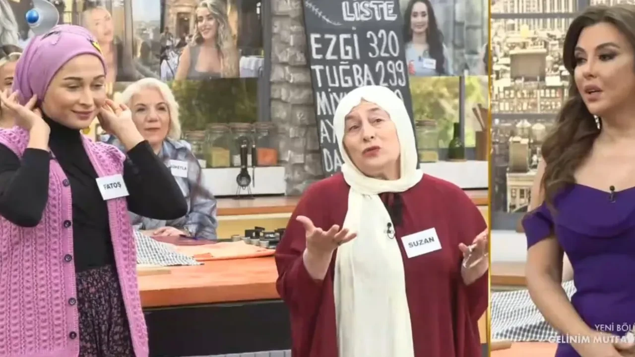 Gelinim Mutfakta Fatoş kimdir, kaç yaşında? Gelinim Mutfakta Fatoş Çelik, Tuğba'nın arkadaşı çıktı