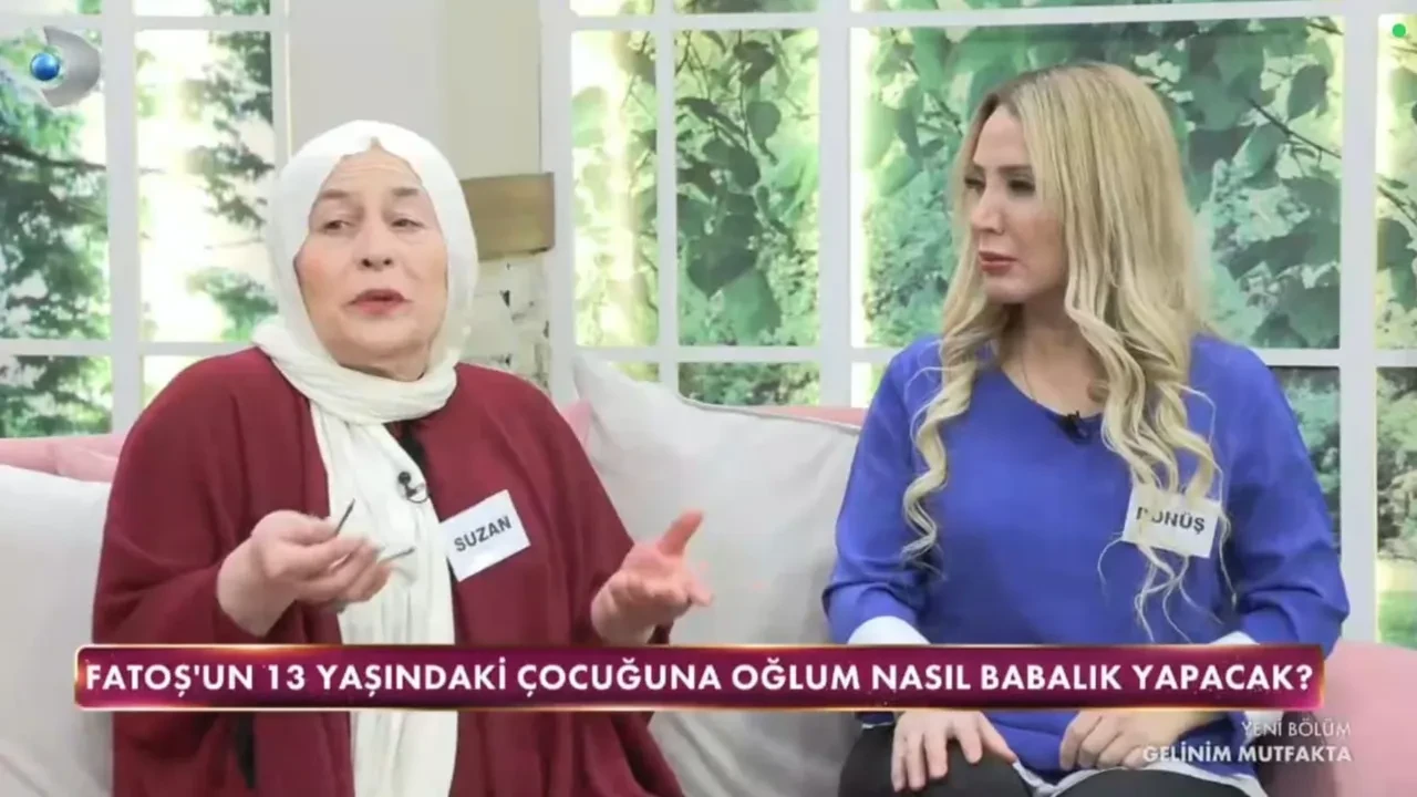 Gelinim Mutfakta Fatoş kimdir, kaç yaşında? Gelinim Mutfakta Fatoş Çelik, Tuğba'nın arkadaşı çıktı