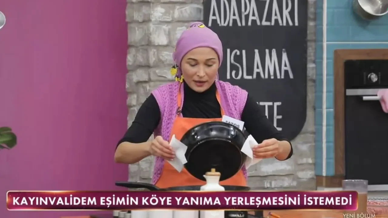 Gelinim Mutfakta Fatoş kimdir, kaç yaşında? Gelinim Mutfakta Fatoş Çelik, Tuğba'nın arkadaşı çıktı
