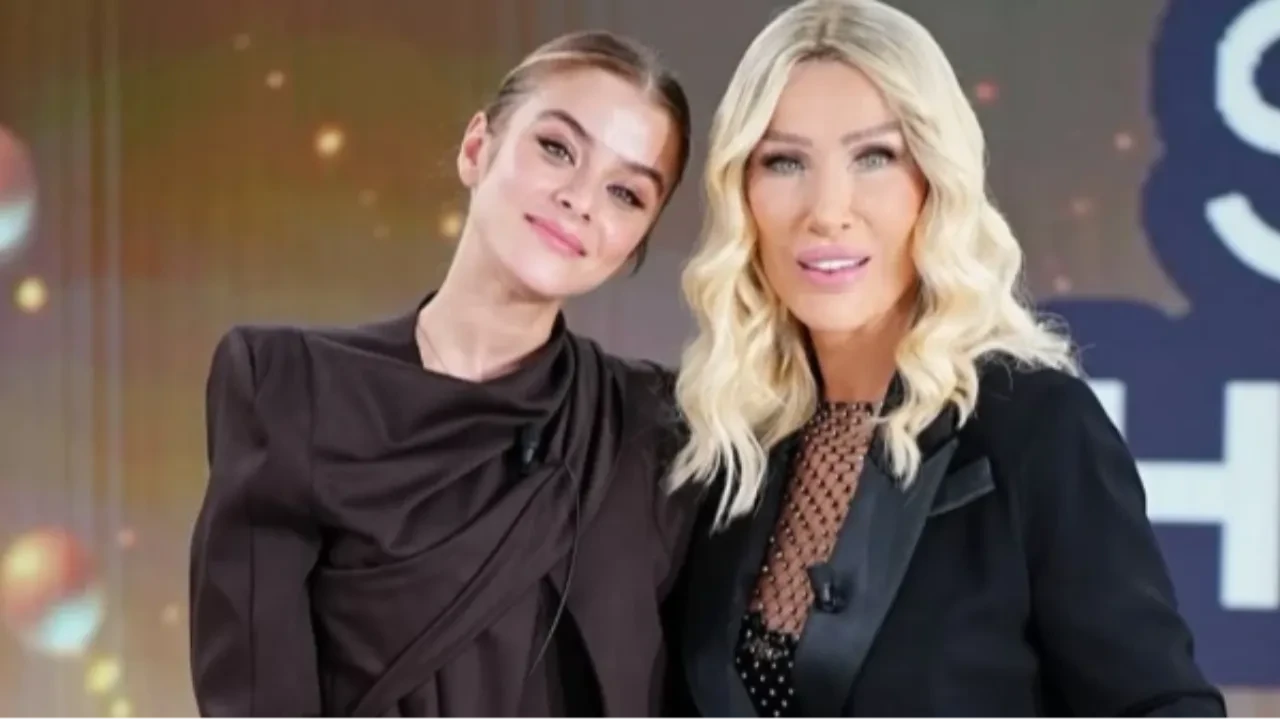 İlayda Alişan'dan Seda Sayan taklidi!