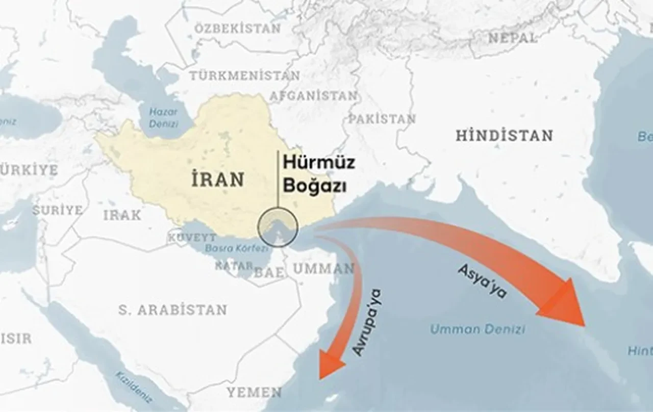 İran'dan Hürmüz kararı! Artık geçiş ücreti alınacak