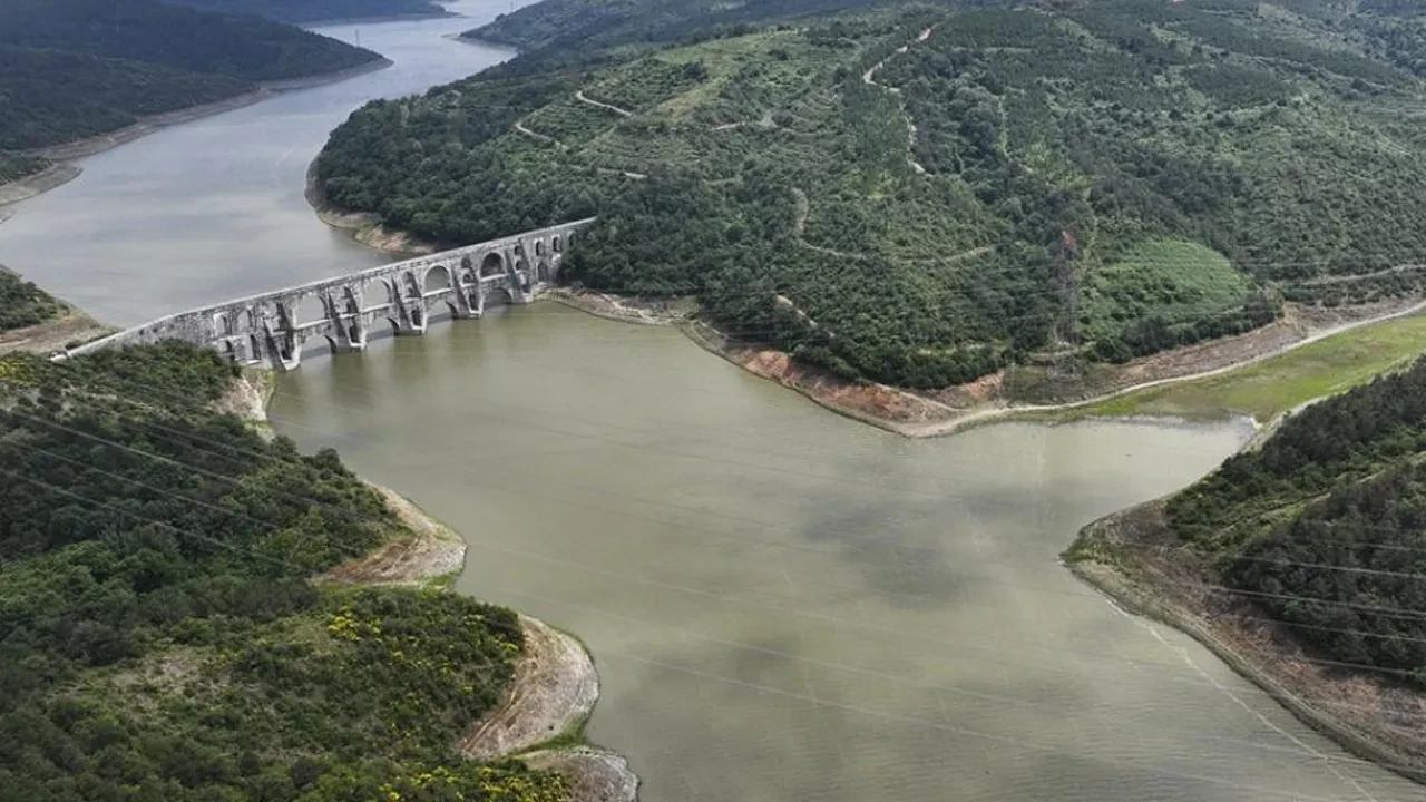 İstanbul'da sağanakla birlikte barajlar doldu! 
