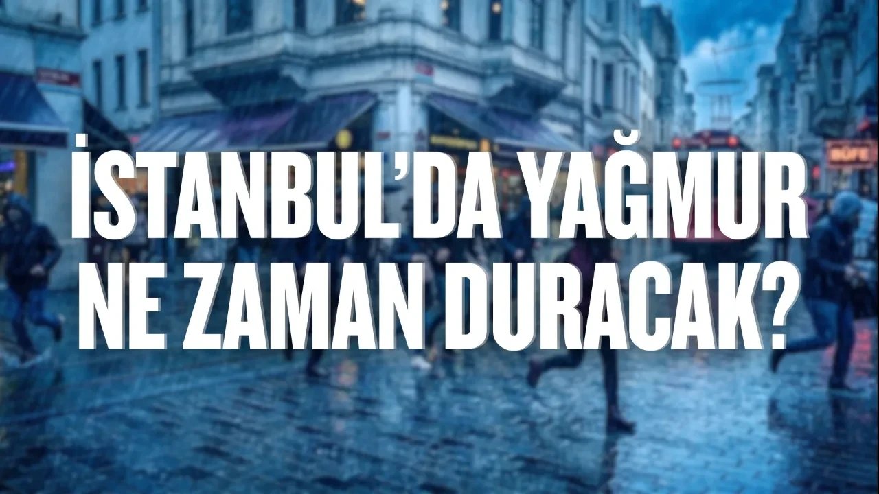 İstanbul'da yağmur ne zaman duracak, bu hafta hava nasıl olacak: Çarşamba gününe dikkat!
