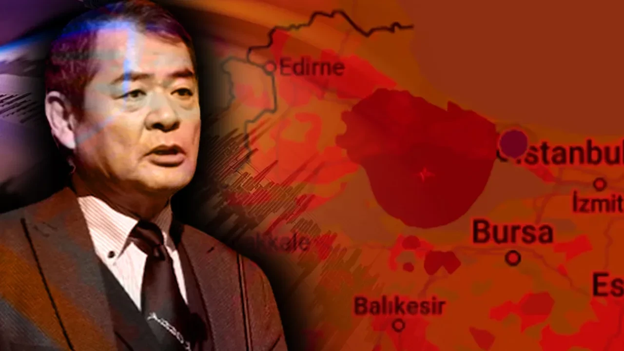 Japon deprem uzmanından riskli denilen Marmara için rahatlatan açıklama!