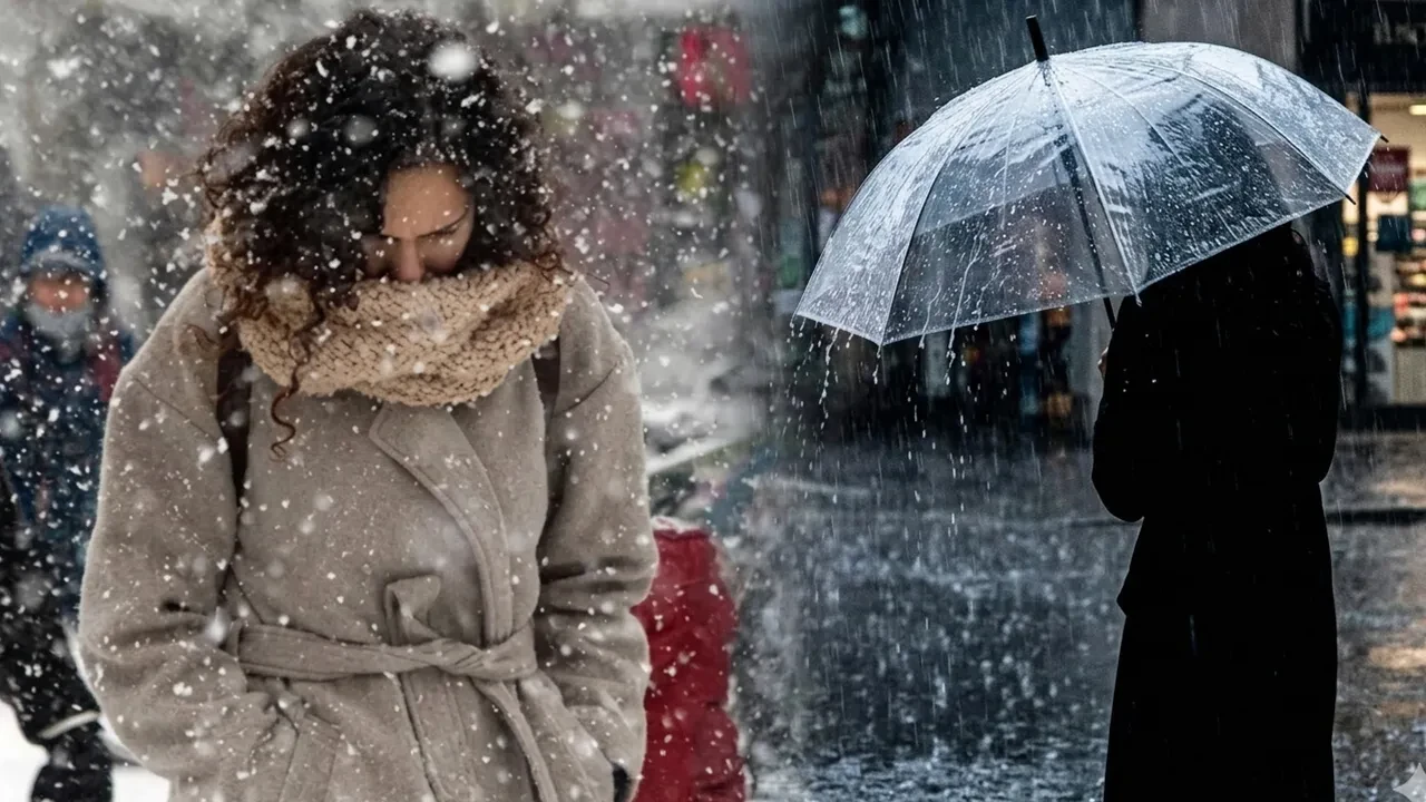 Meteoroloji uzmanından kritik uyarı! Kuvvetli sağanak ve kar yağışı 3 gün boyunca devam edecek 