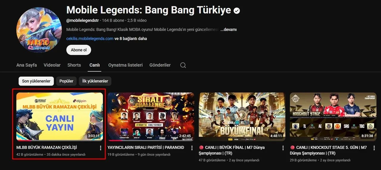 MLBB çekiliş sonuçları! 2026 Mobile Legends çekiliş sonucu Tesla kazanan belli oldu