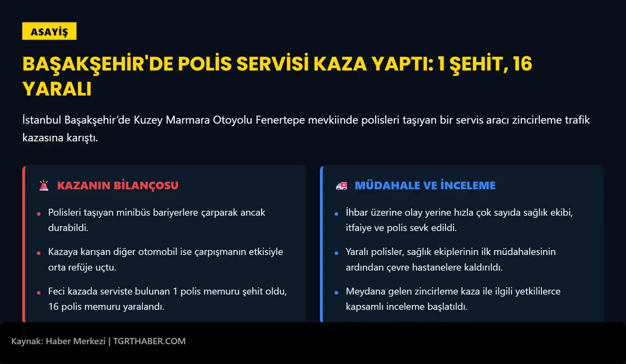 Polisleri taşıyan servis kaza yaptı! Şehit olduğu açıklanmıştı: Kalp masajıyla hayata döndürüldü