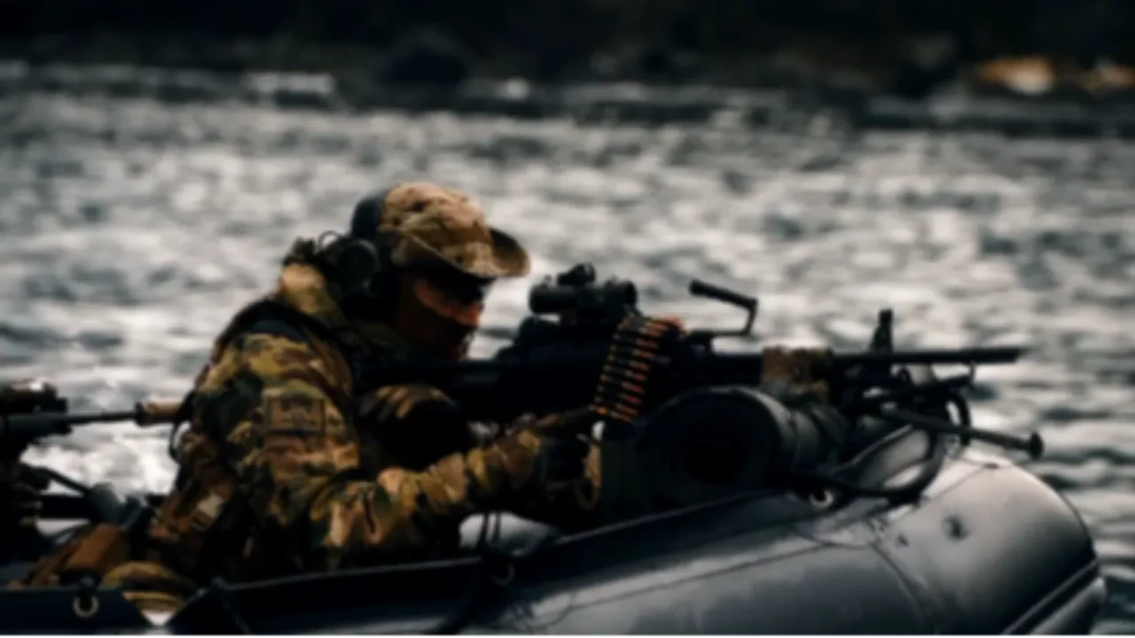 SAT komandolarının nefes kesen çıkarması! MSB görüntüleri paylaştı