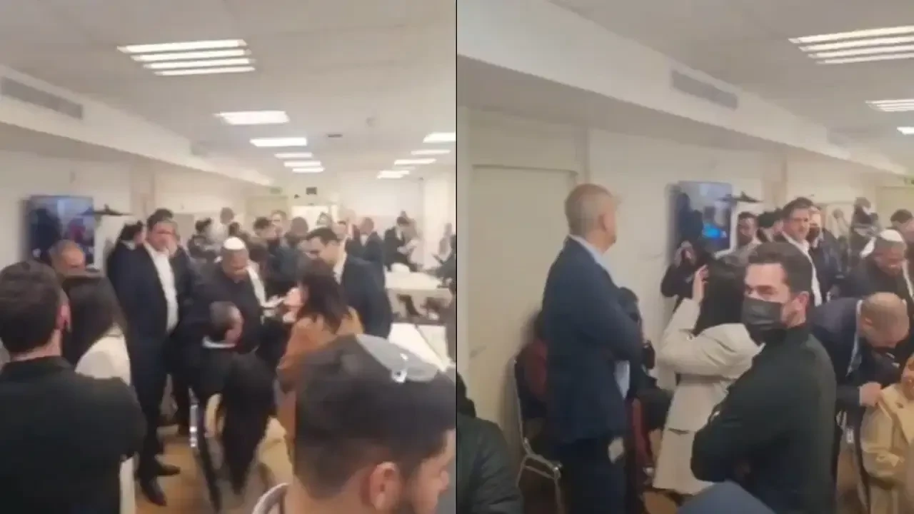 Sirenler çaldı, İsrailli milletvekilleri sığınağa koştu