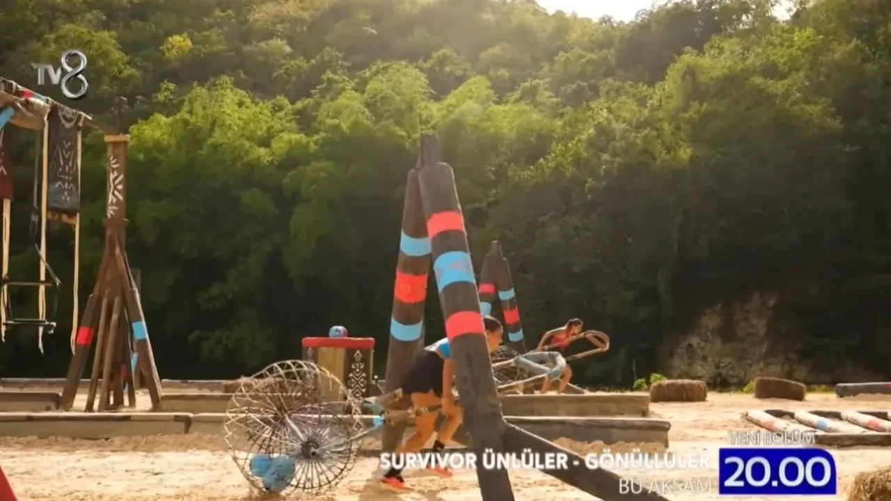 survivor 30 Mart 2026 dokunulmazlık oyunu