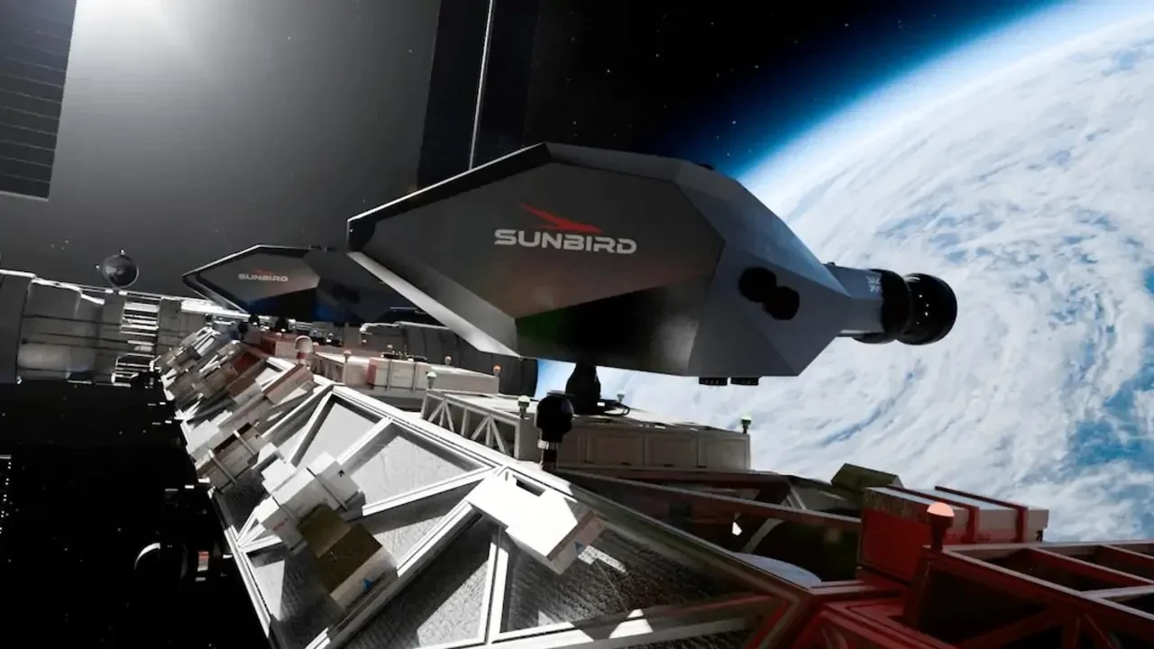 Tarihte bir ilk: Dünyanın ilk füzyon roketi ateşlendi