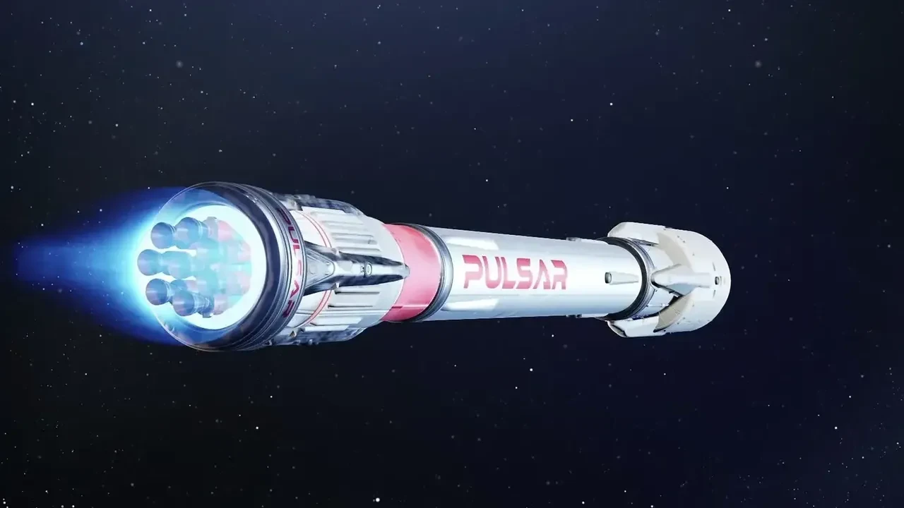 Tarihte bir ilk: Dünyanın ilk füzyon roketi ateşlendi