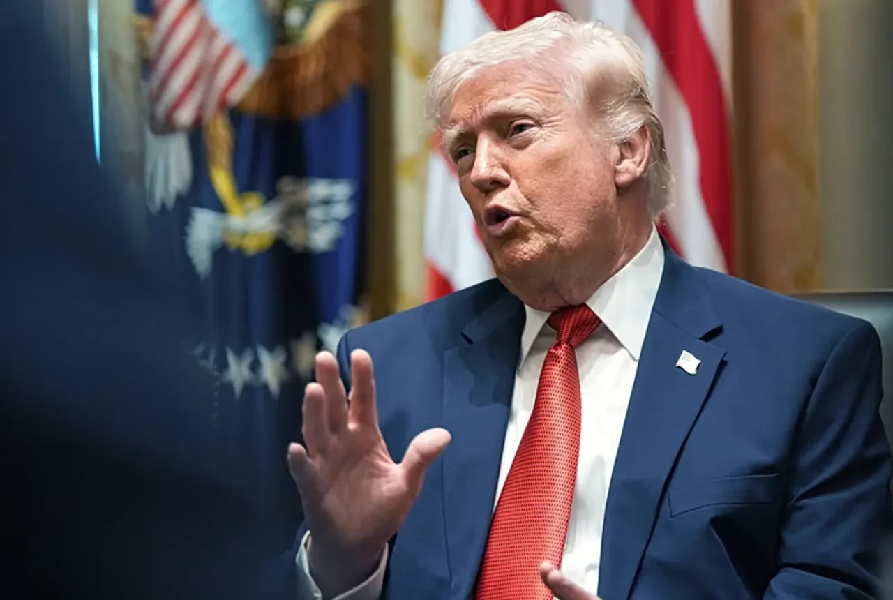 Trump İran'da görüştükleri ismi açıkladı! "Muhatabımız Kalibaf, Mücteba Hamaney’in durumu çok kötü"