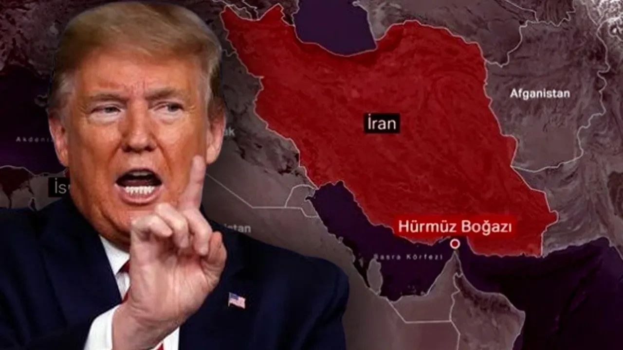 Trump'tan Hürmüz Boğazı açıklaması! 'Kontrolü ele geçiriyoruz'