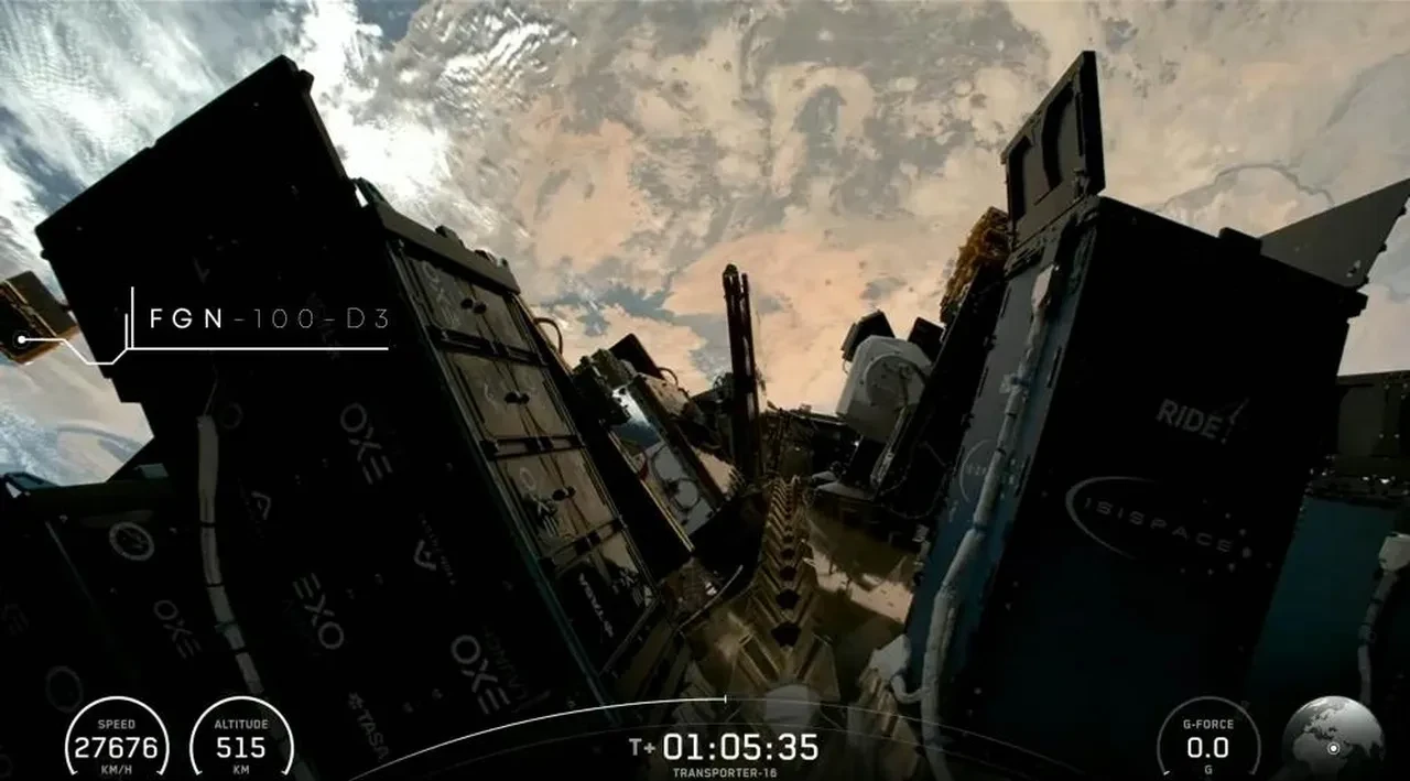 Türkiye’nin uzaydaki yeni gücü: Fergani Uzay’ın beşinci milli uydusu FGN-100-D3 yörüngesine yerleşti!