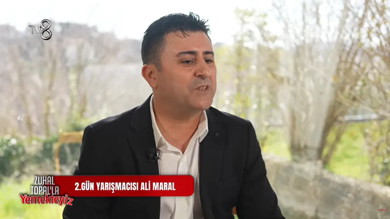 Yemekteyiz Ali Maral kimdir, kaç yaşında? Zuhal Topal'la Yemekteyiz Ali Maral mesleği nedir?