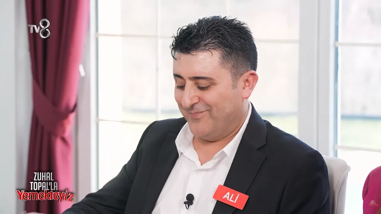 Yemekteyiz Ali Maral kimdir, kaç yaşında? Zuhal Topal'la Yemekteyiz Ali Maral mesleği nedir?