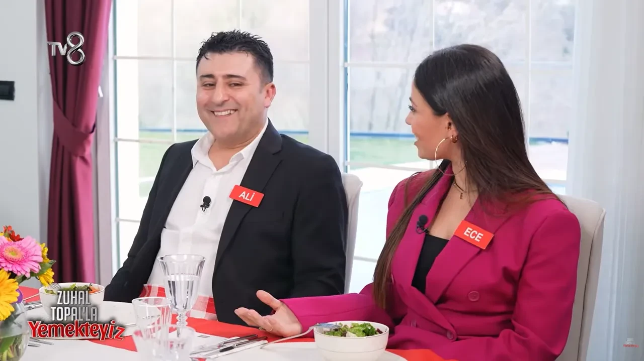 Yemekteyiz Ali Maral kimdir, kaç yaşında? Zuhal Topal'la Yemekteyiz Ali Maral mesleği nedir?