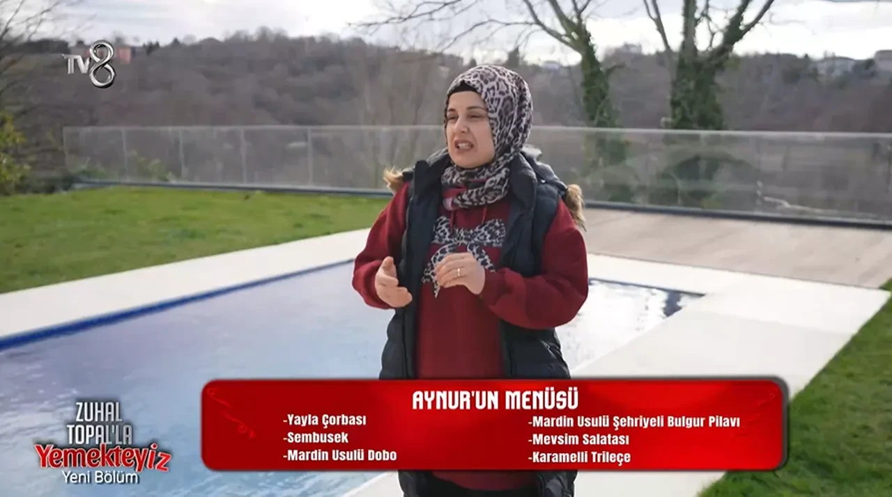 Yemekteyiz Aynur kimdir, aslen nerelidir? Yemekteyiz Aynur Hanım ne iş yapıyor?