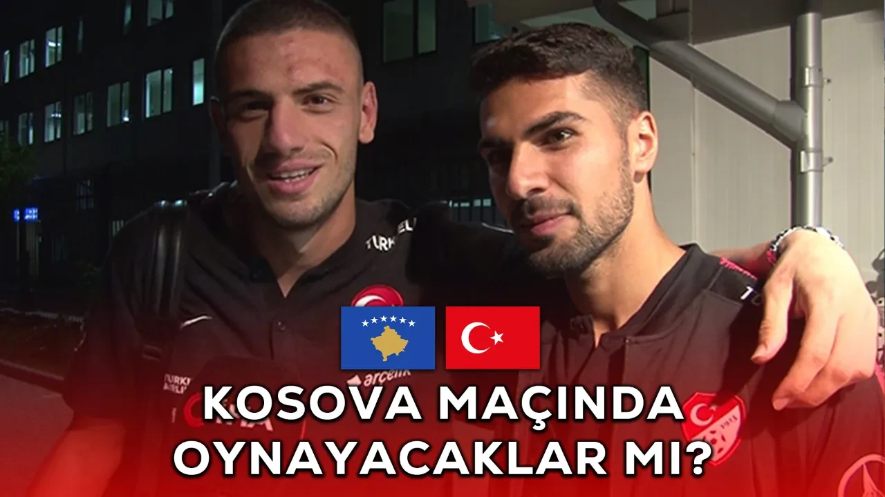 Zeki Çelik ve Merih Demiral Kosova oynayacak mı? Kosova Türkiye muhtemel 11’ler