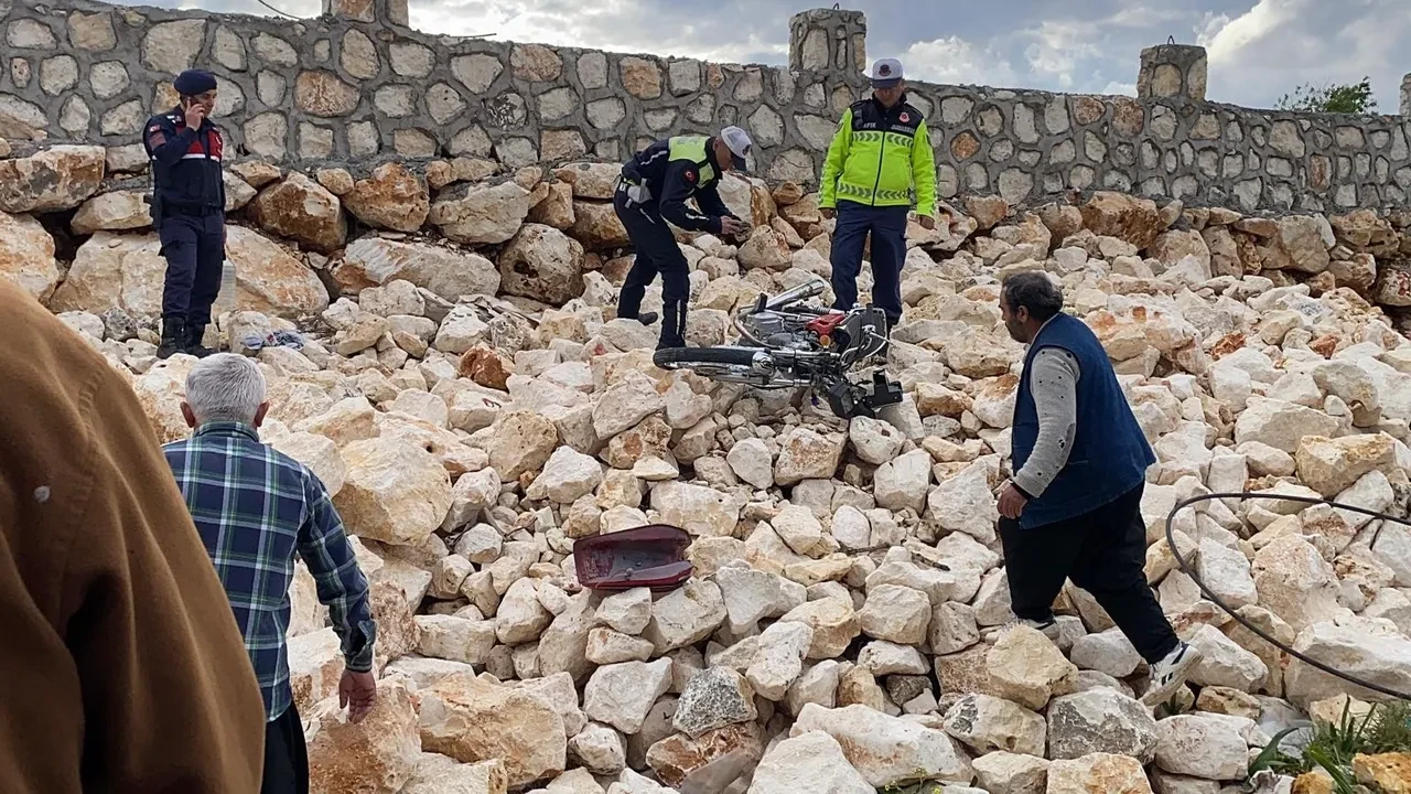 14 yaşındaki sürücüden acı haber